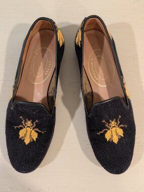 Stubbs & Wootton Bumble Bee loafers